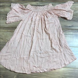 Off the Shoulder Cover Up Dress